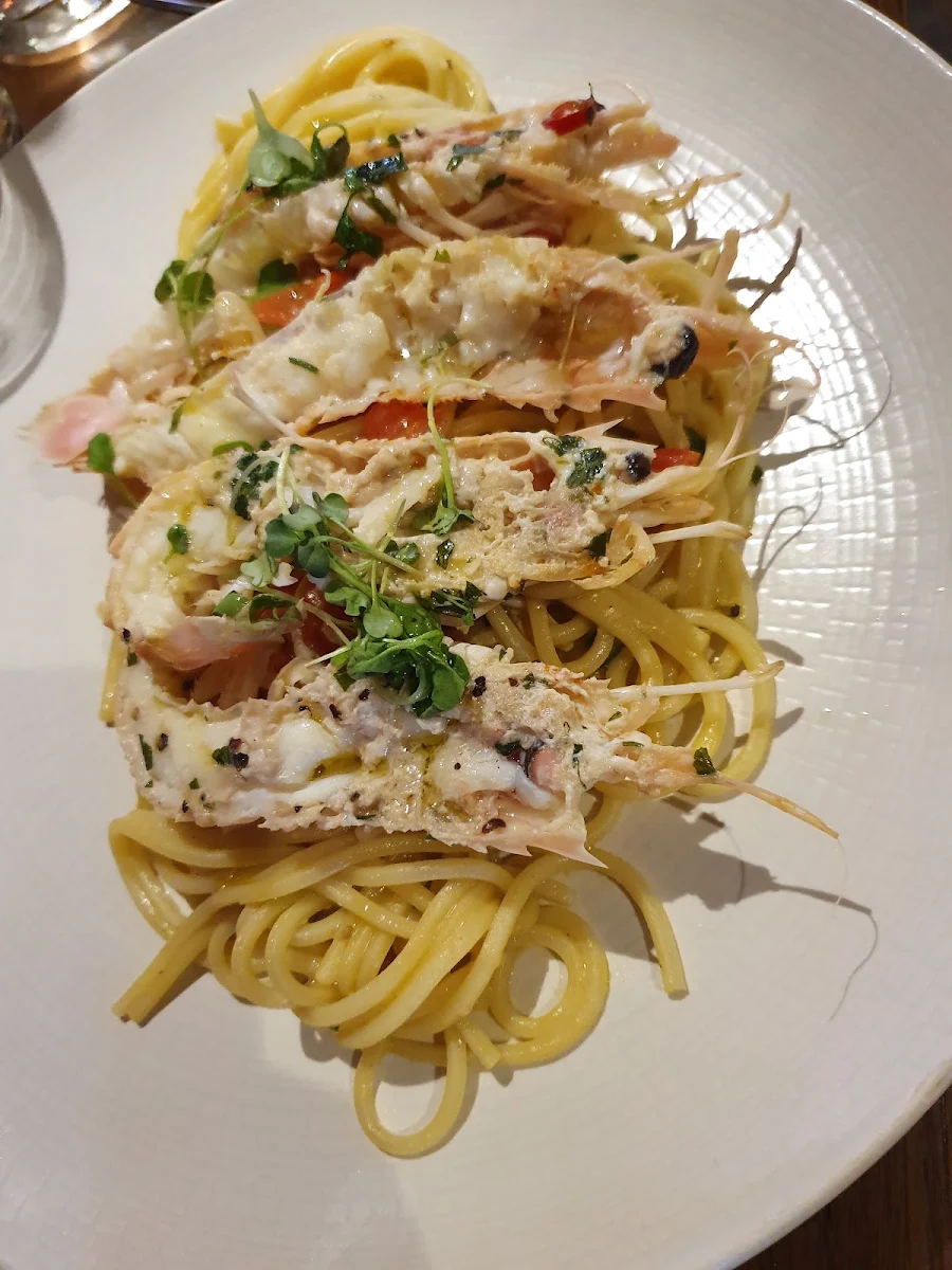 Linguine Crab