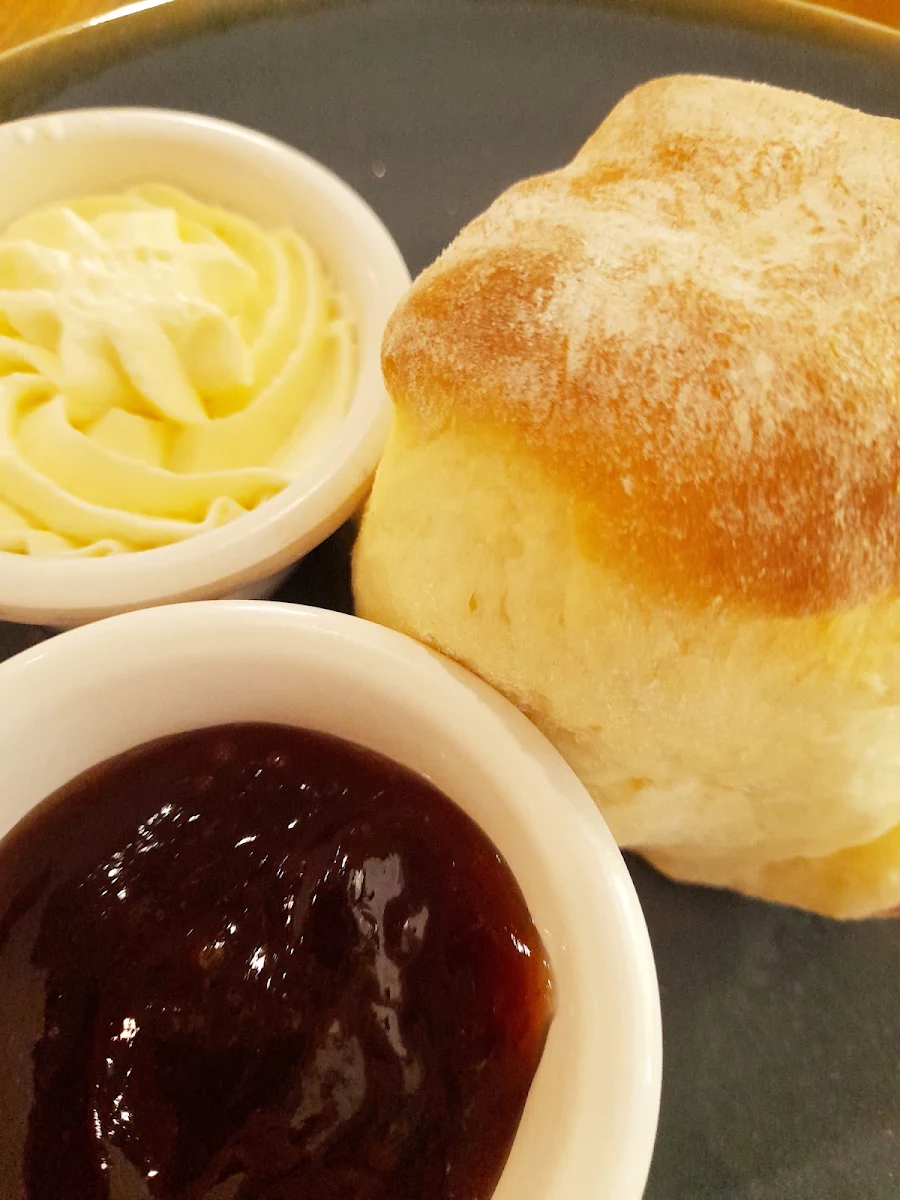 Chai Latte Scones Big Breakfast