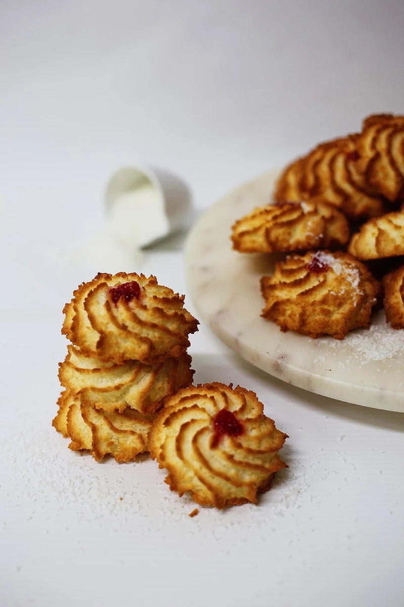 Coconut Macaroon GF, Sergios Bankstown