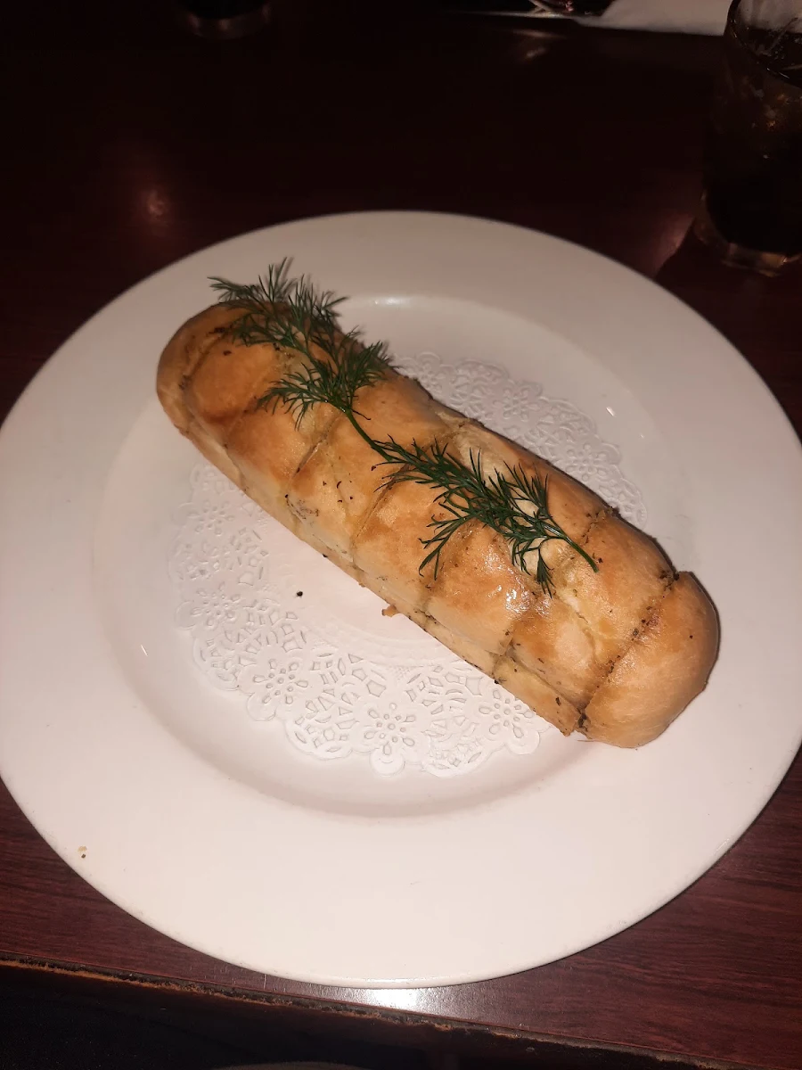 Garlic Bread, Upper Ross Hotel