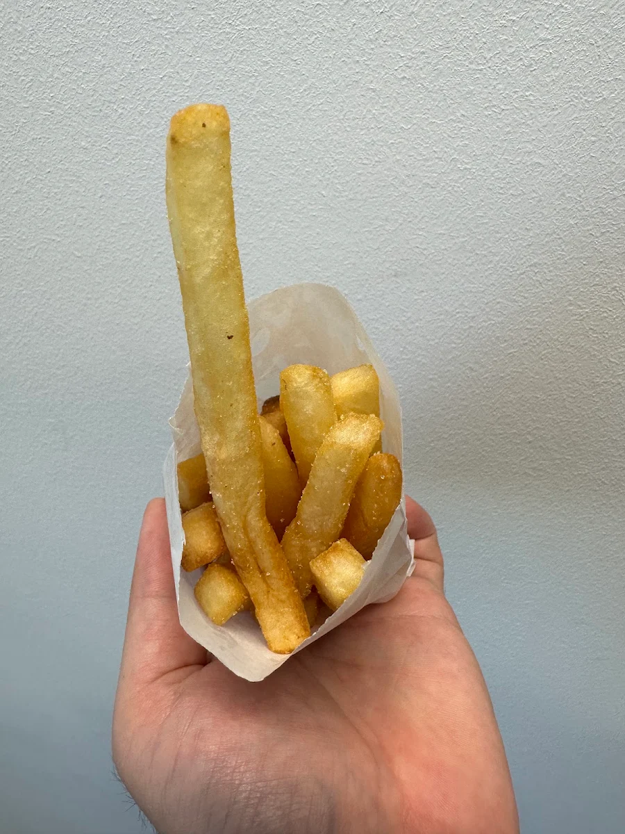 Chips, New York Minute (Flinders St)