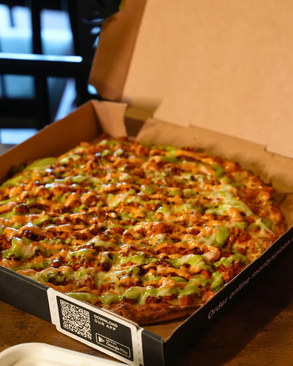 Highlights, Monty’s Pizza Blacktown