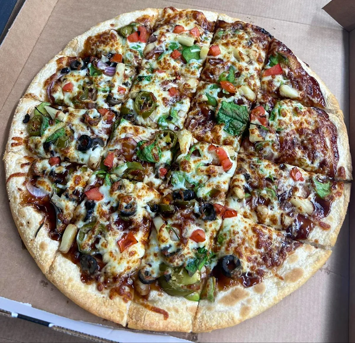 Highlights, Monty’s Pizza Blacktown
