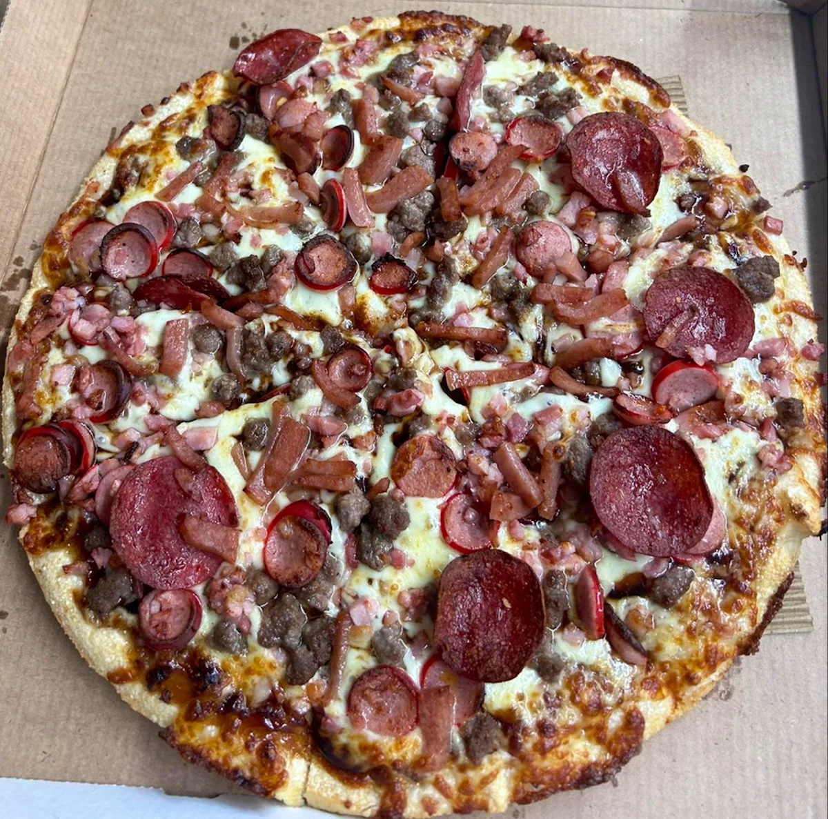 Highlights, Monty’s Pizza Blacktown