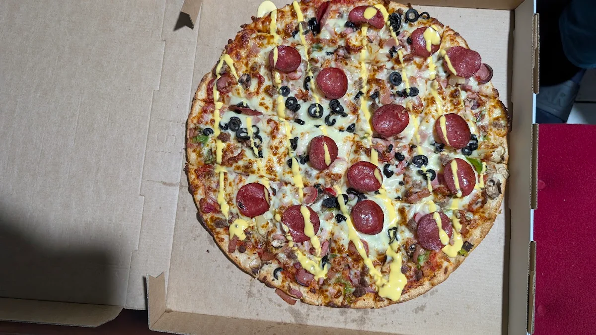 Highlights, Monty’s Pizza Blacktown