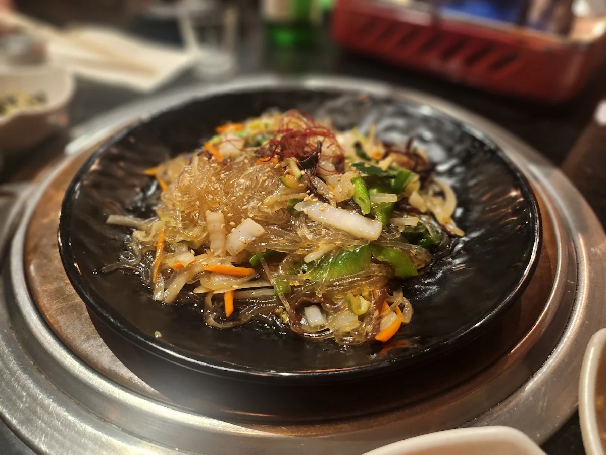 Authentic Korean Combination, Myung jang and Obaltan restaurant