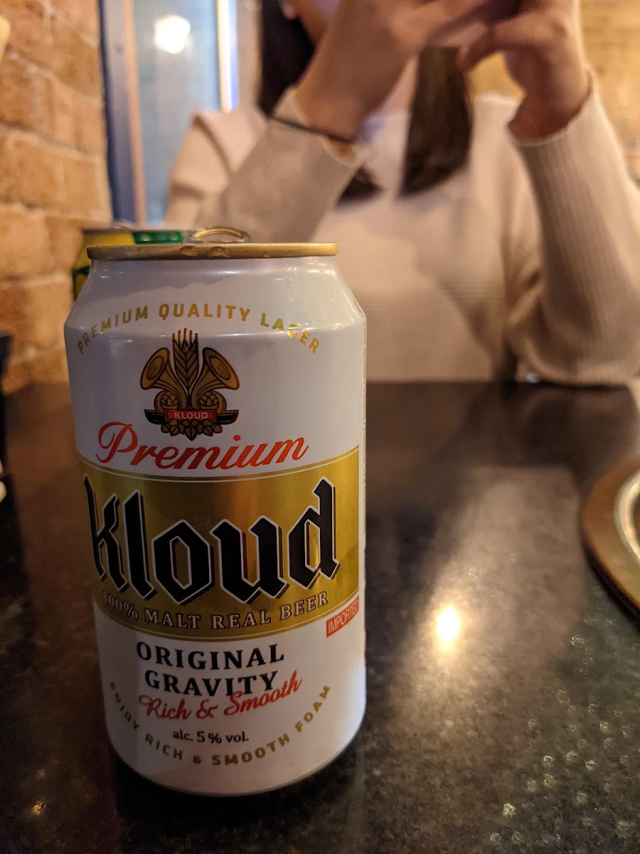 Beer, Myung jang and Obaltan restaurant