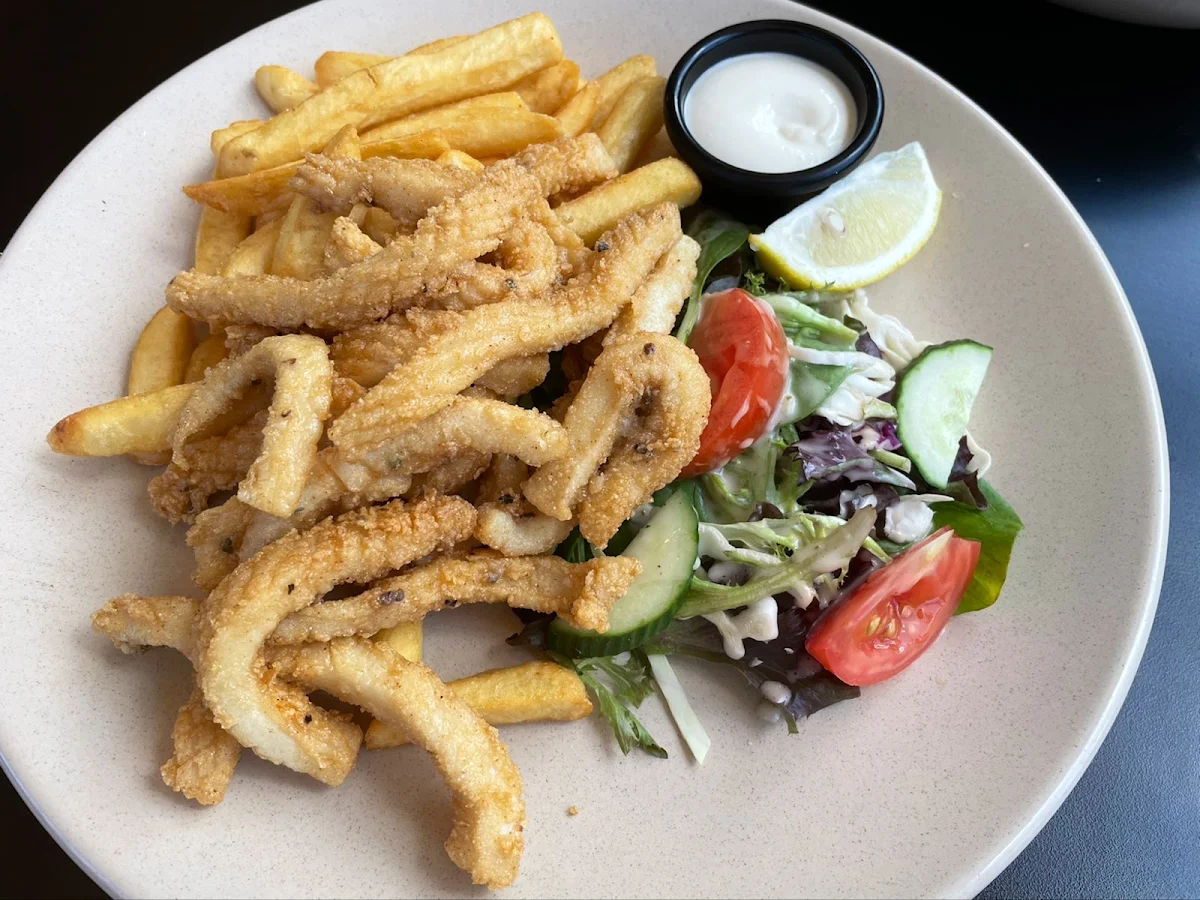 Squid Salad, General Roberts Hotel