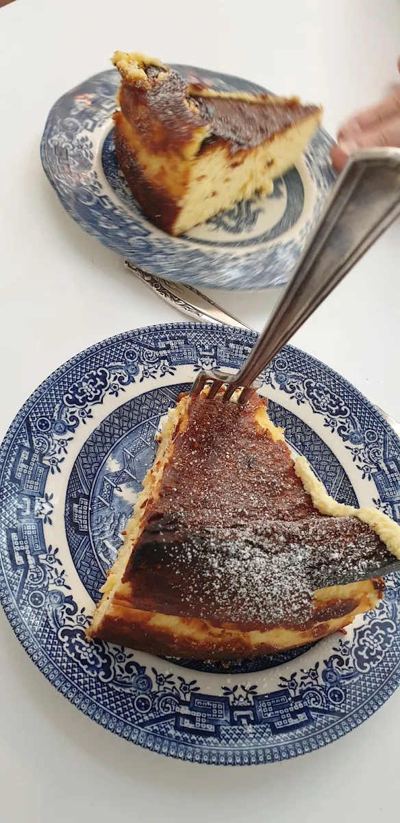 Basque Cheesecake