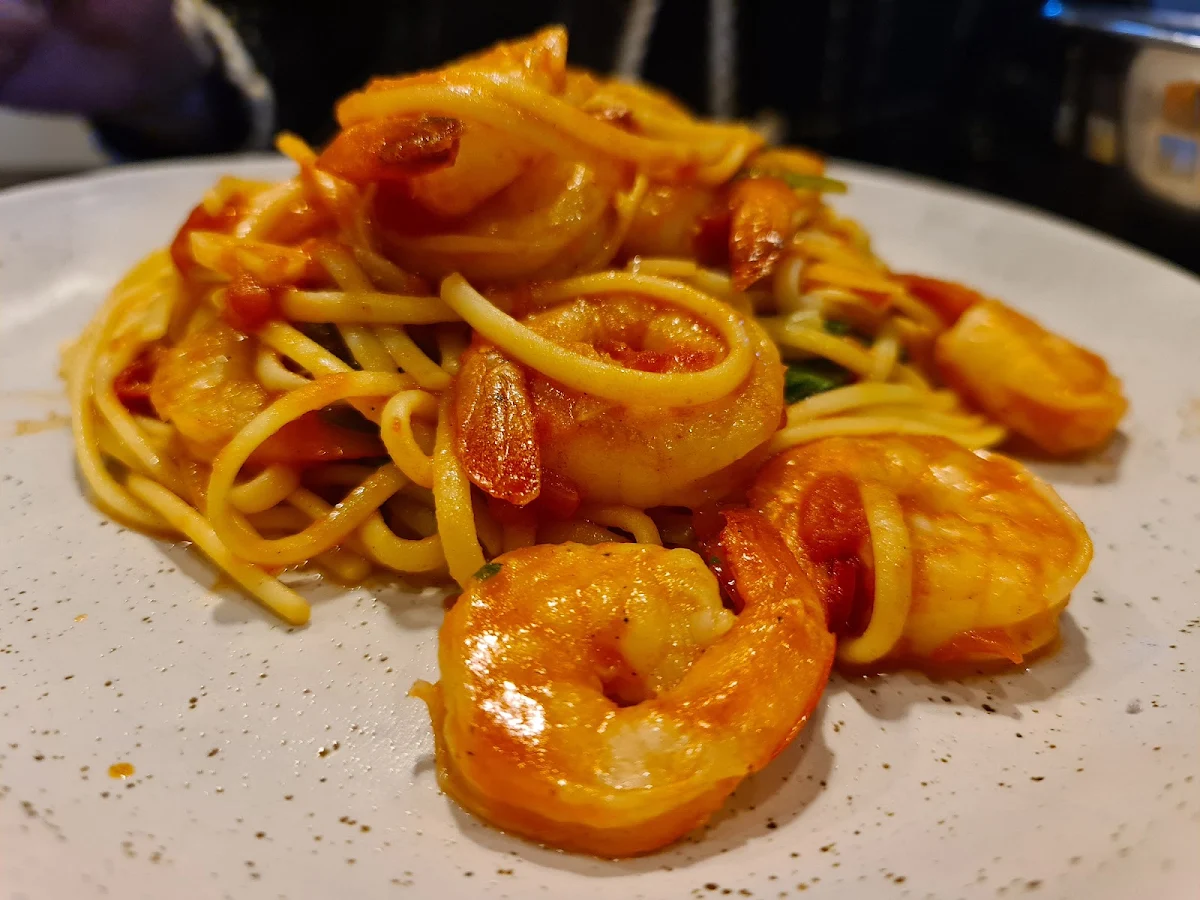 Prawn Linguine