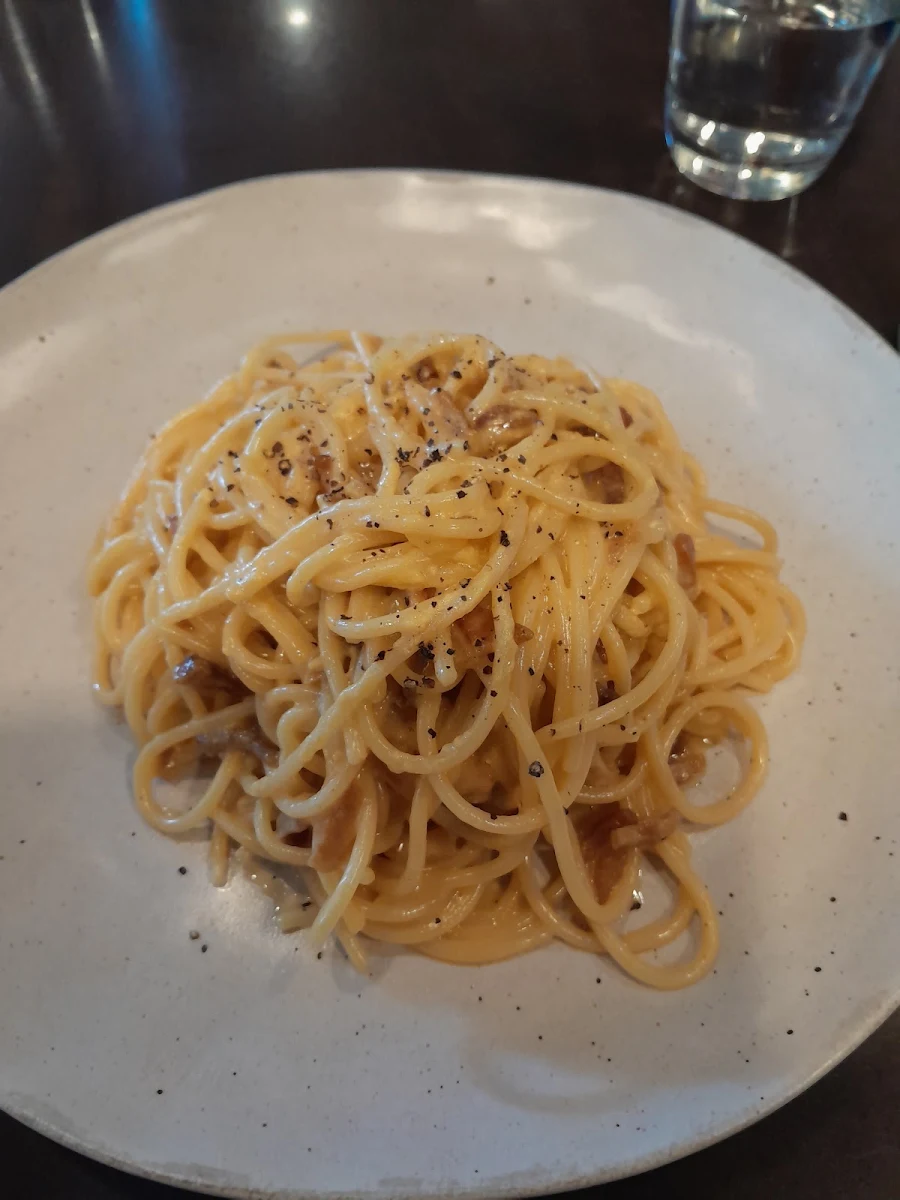 Spaghetti Carbonara