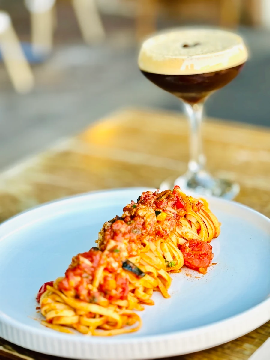 Chilli Prawn Spaghetti GFA