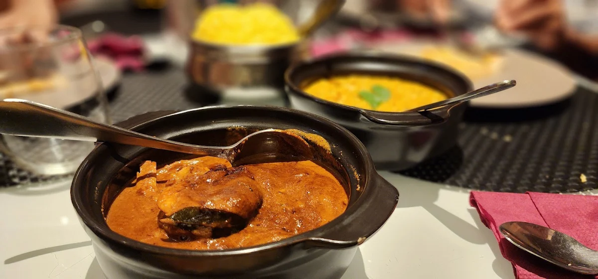 Spicy King Prawn Curry