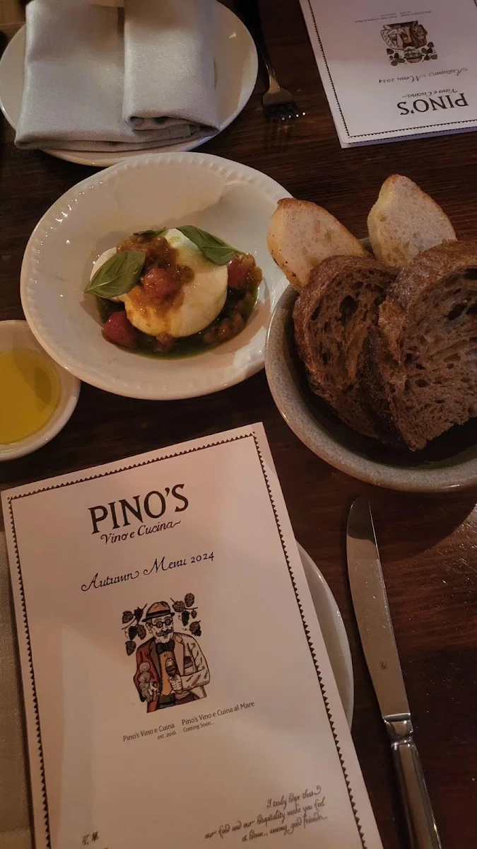 Bruschetta, Pino Vino e Cucina Alexandria