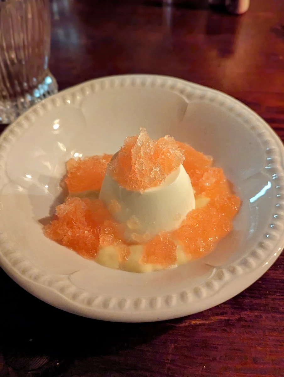 Panna Cotta, Pino Vino e Cucina Alexandria