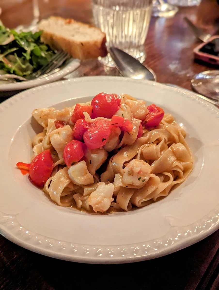 Tagliatelle, Pino Vino e Cucina Alexandria