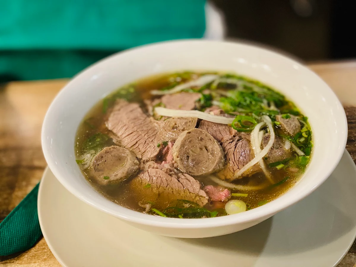 Beef Noodle Soup Phở Bò