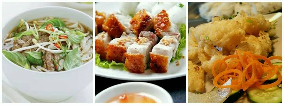 Deep Fried Seafood With Salad Đổ Biến Chiến Với Gỏi
