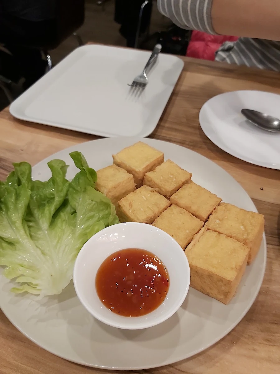 Fried Tofu