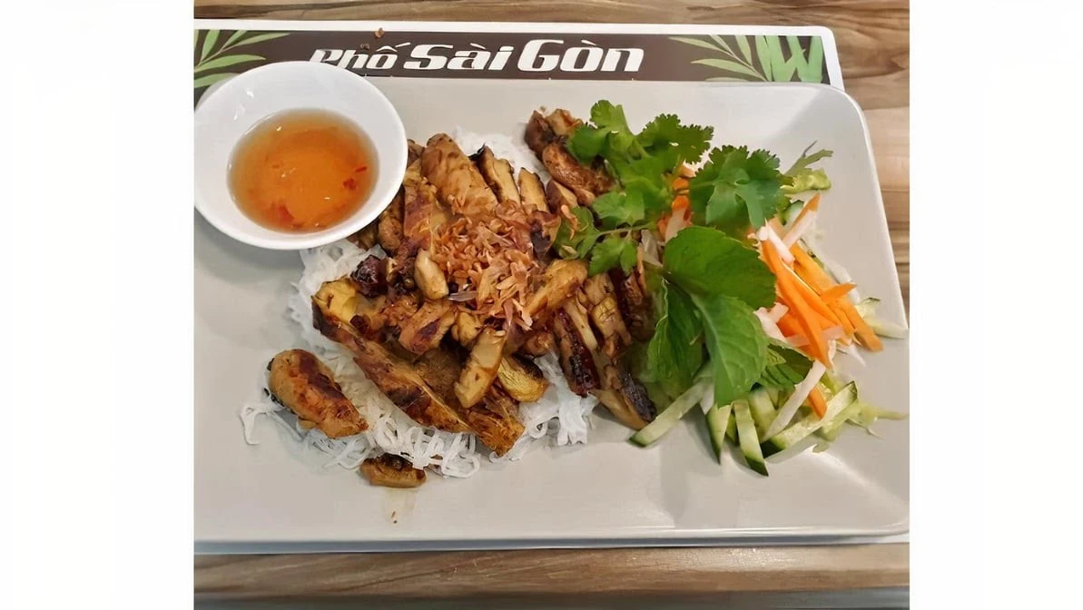 Marinated Grilled Chicken