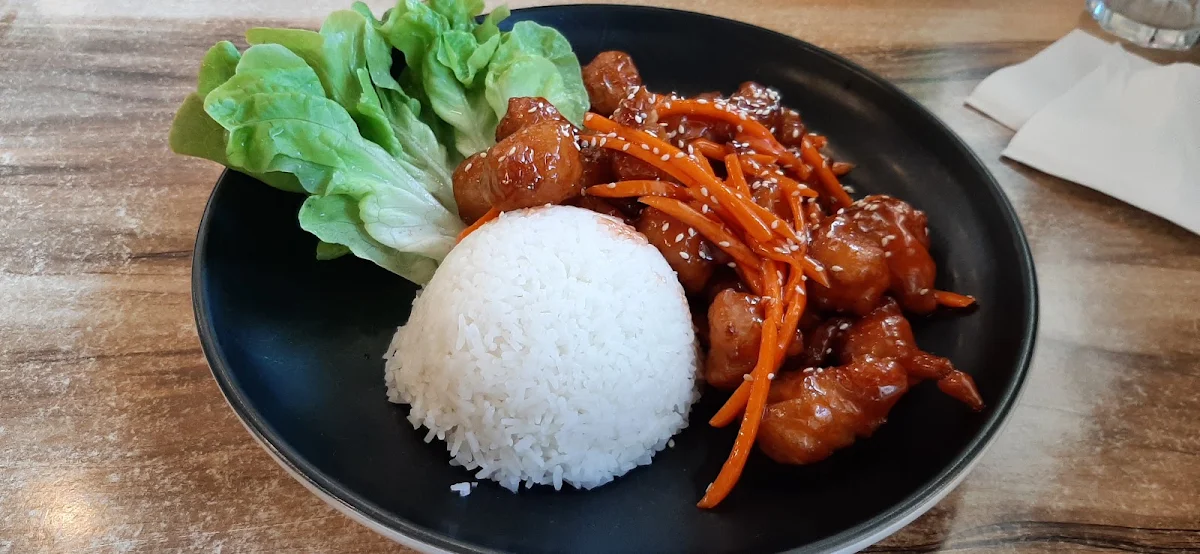 Sweet Sour Chicken