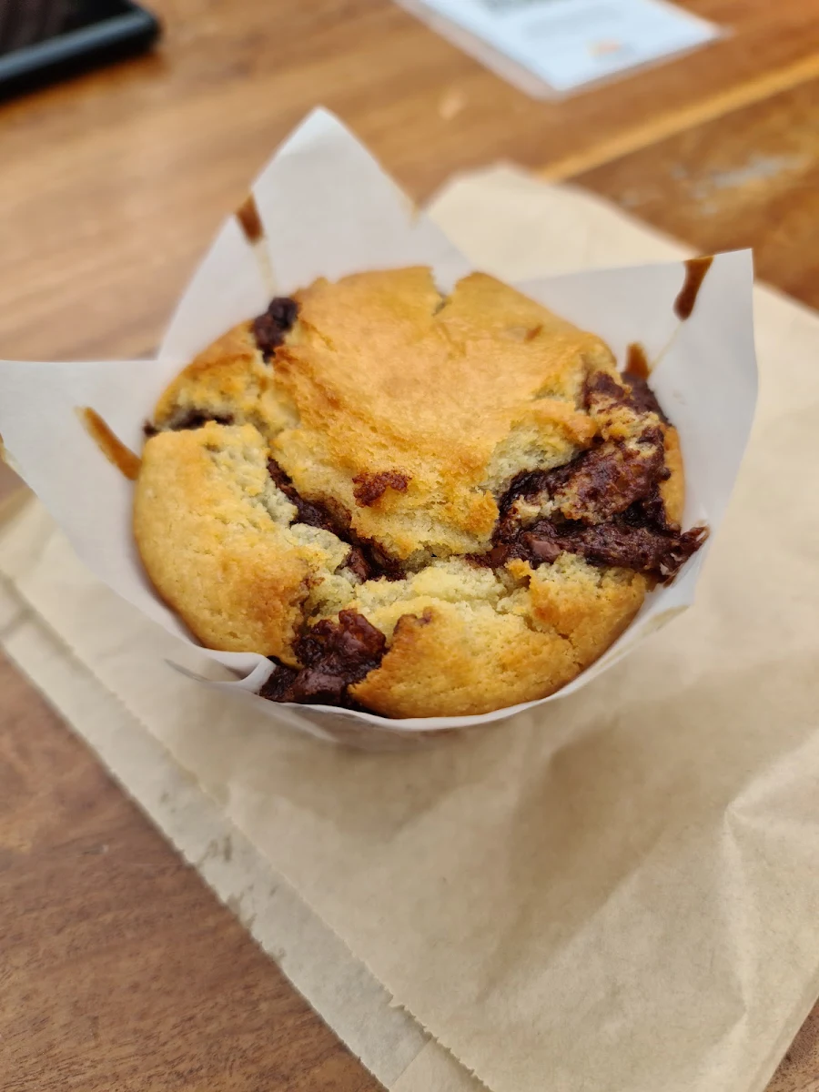 Choc Chip Muffins