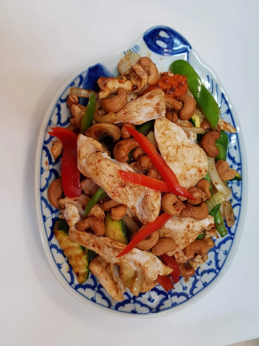 Pad Khing, Tooky Thai Restaurant