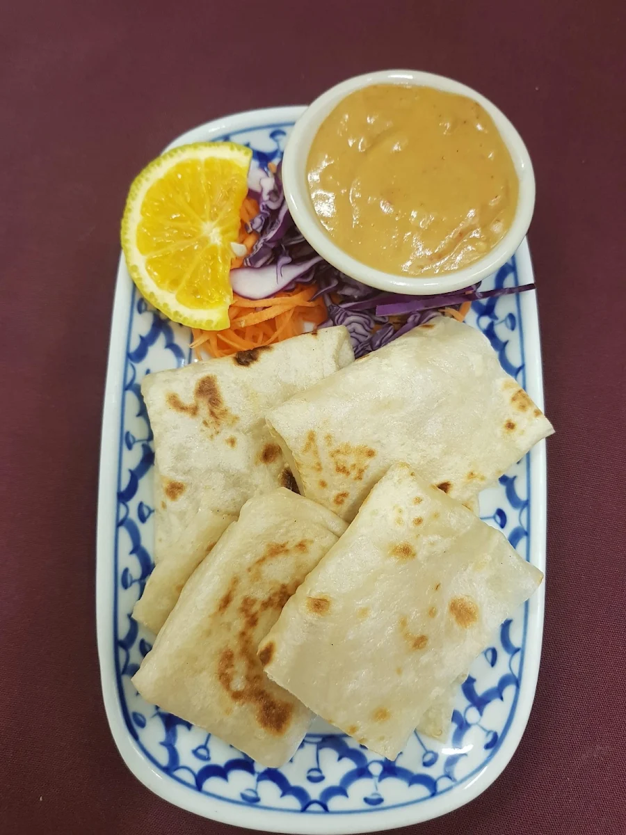 Roti Bread, Tooky Thai Restaurant