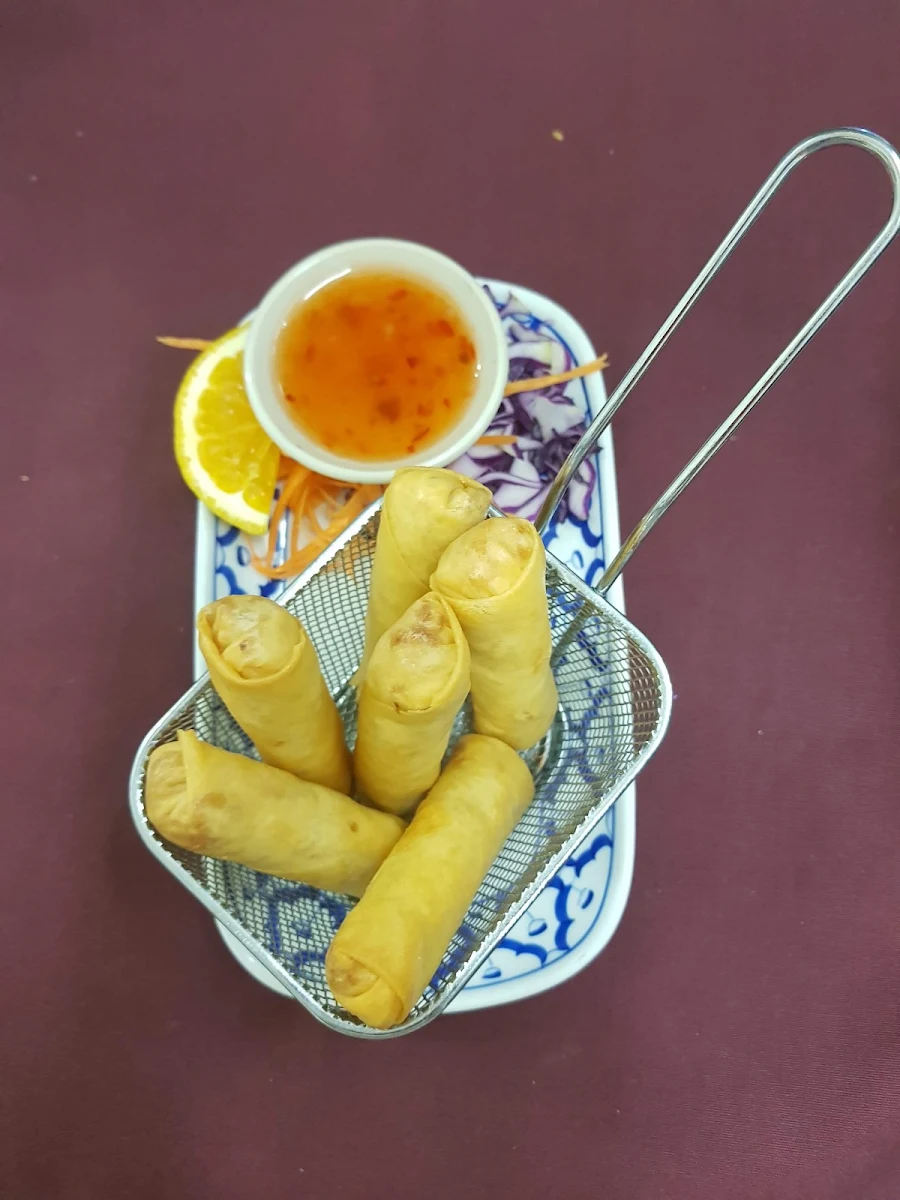 Spring Roll, Tooky Thai Restaurant