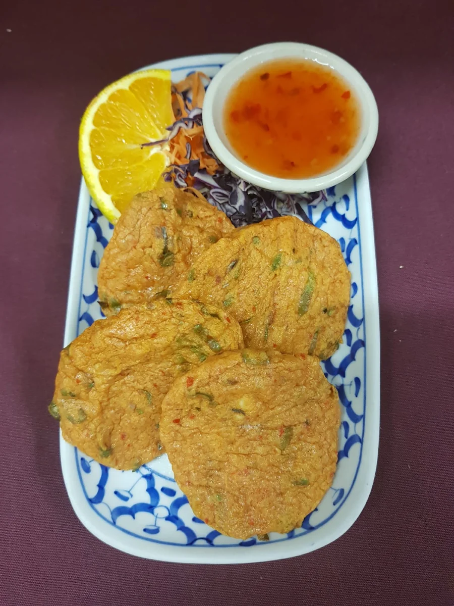 Thai Fish Cake, Tooky Thai Restaurant