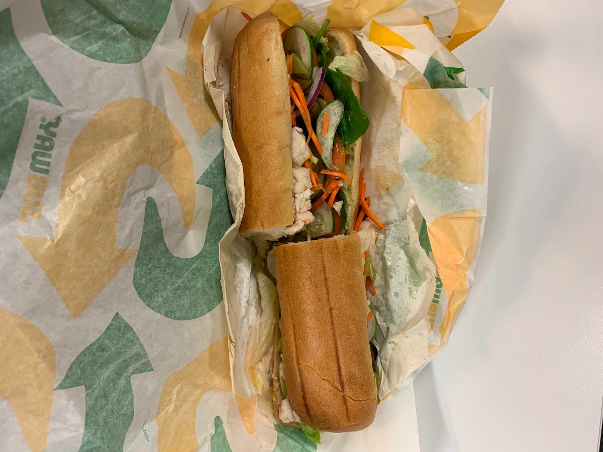 Veggie Delite with Avo