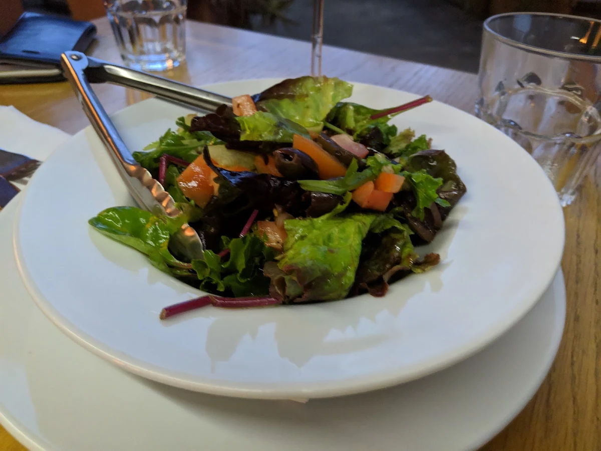 Salad, Lillino's Bar and Trattoria