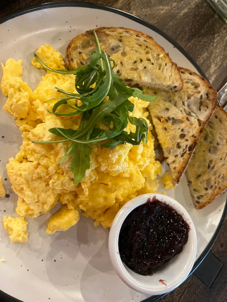 Egg on Toast