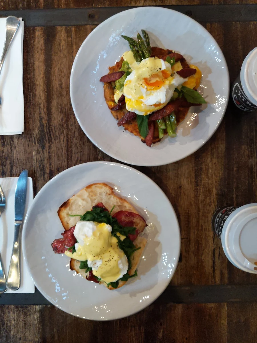 Eggs Benedict