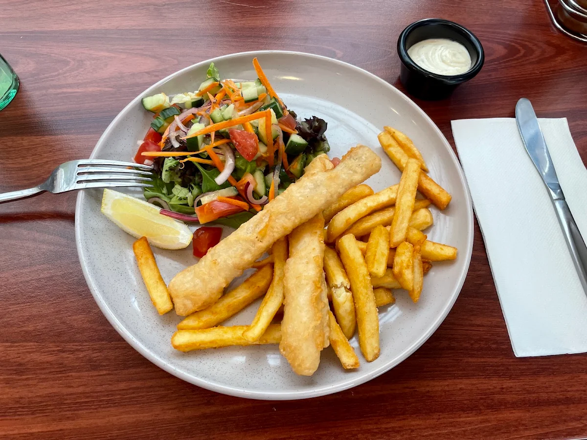 Battered Fish & Chips