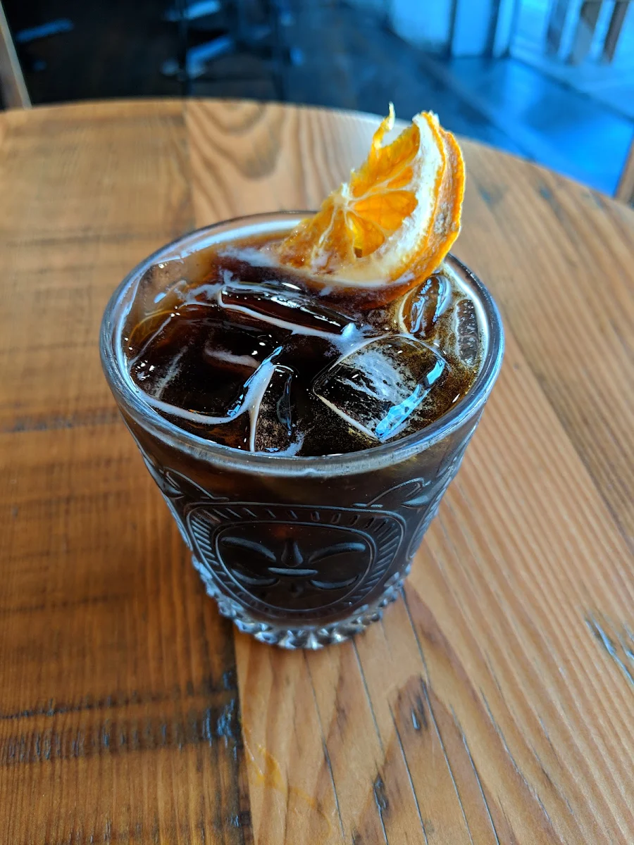 Nitro Cold Brew Coffee