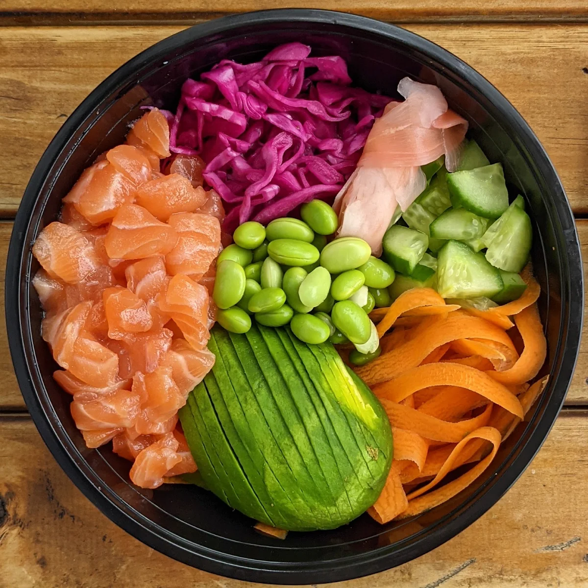Smoked Salmon Poke Bowl