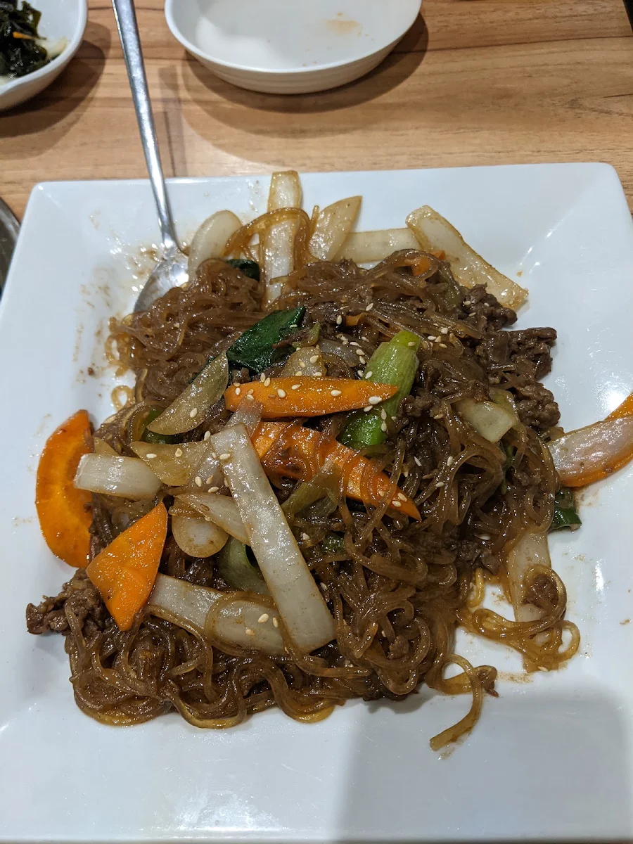 Japchae, PR Korean Restaurant