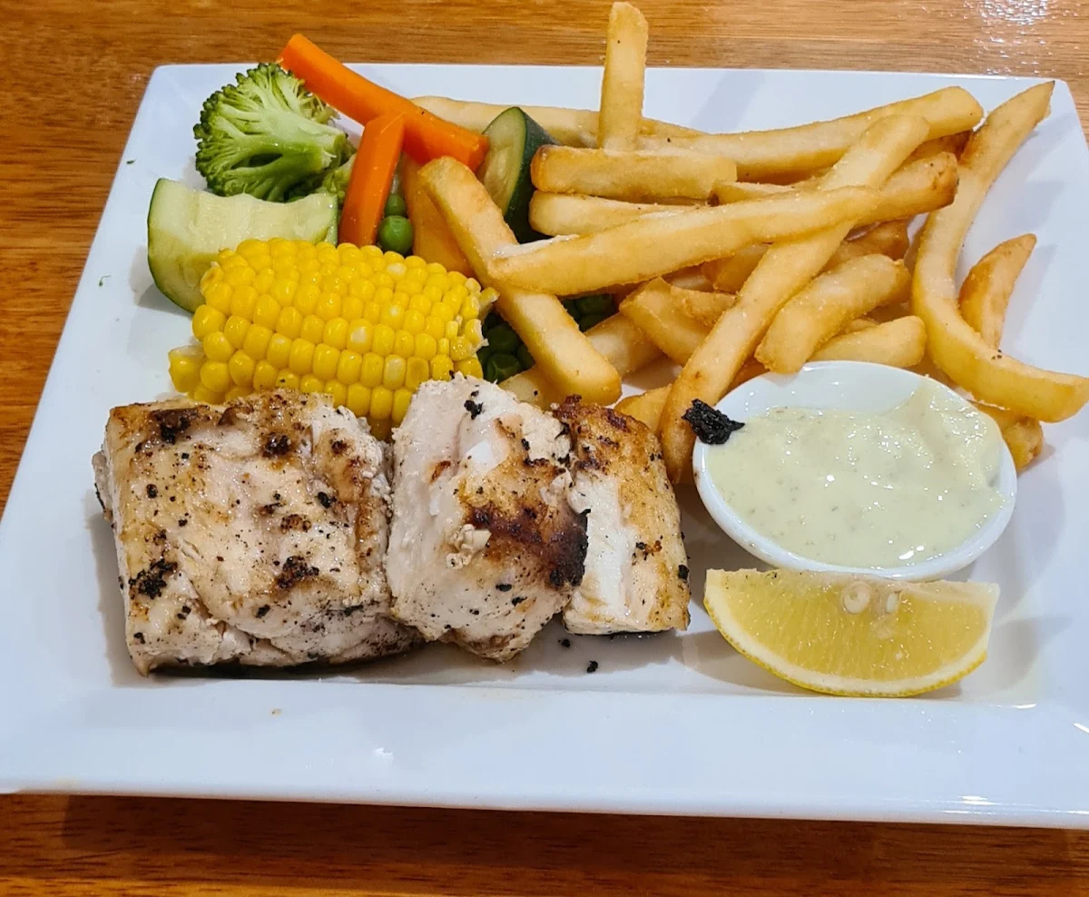 Grilled Flake