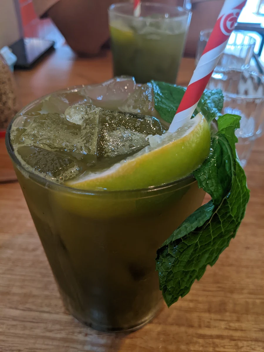 Apple Matcha, Shop Ramen Preston