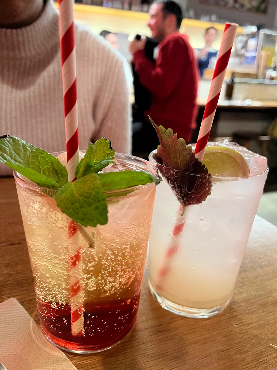 Lychee Spritzer, Shop Ramen Preston