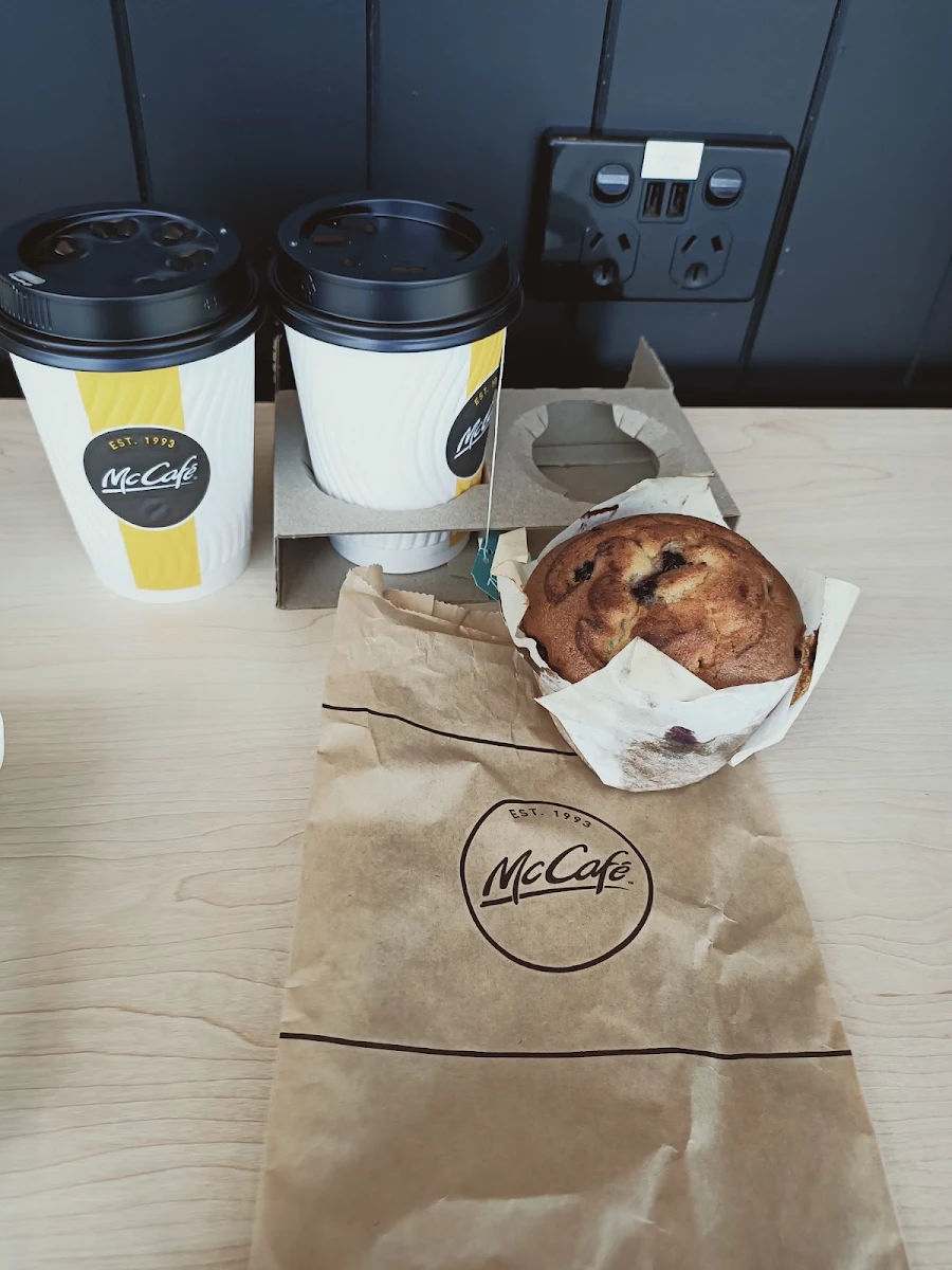 Tea and Blueberry Muffin
