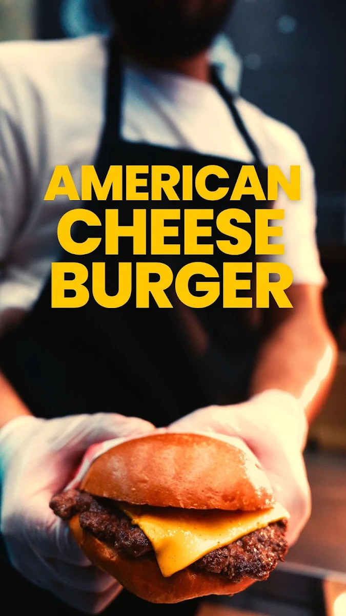 American Cheese Burger