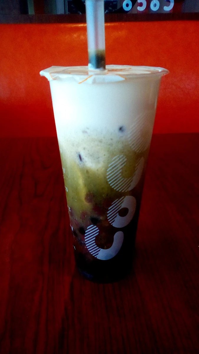 Red Bean Matcha