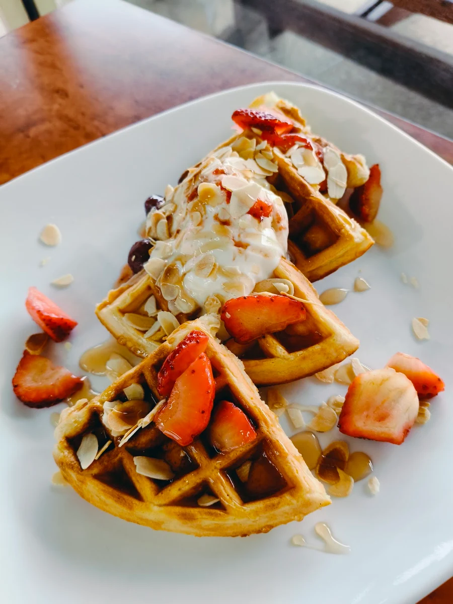 Highlights, The Big Strawberry