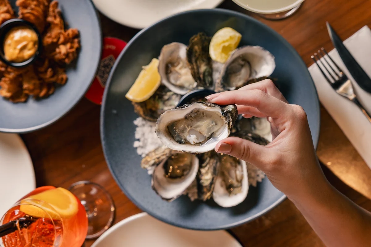 Oysters Kilpatrick