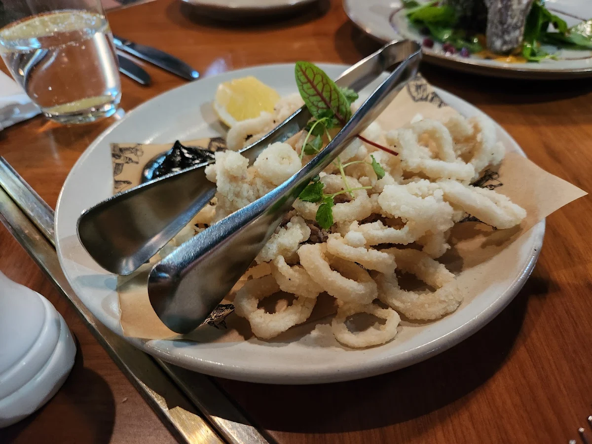 Salt and Pepper Calamari