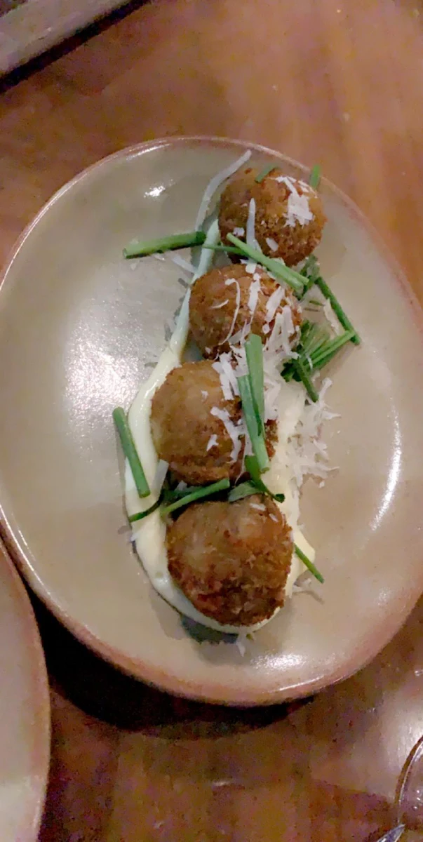 Truffle & Parmesan Arancini