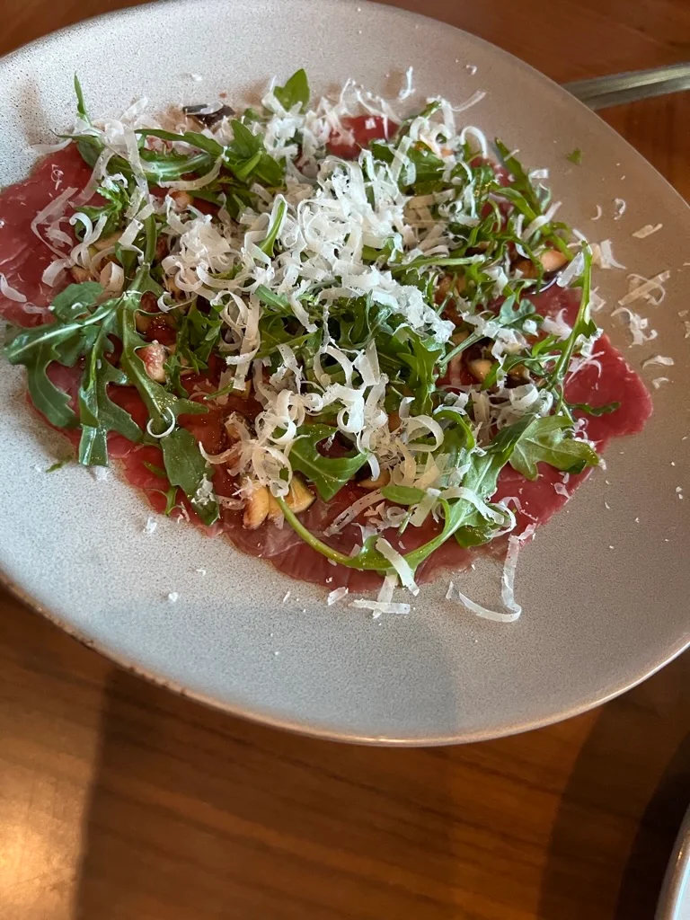 Wagyu Beef Carpaccio