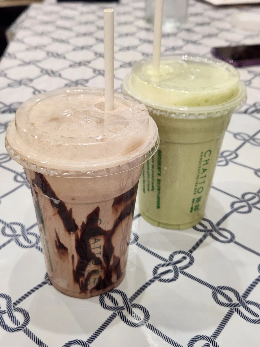 Chocolate Milk Shake